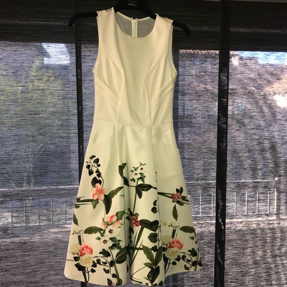 Ted Baker Karolie A-Line Dress - Picture 1 of 5